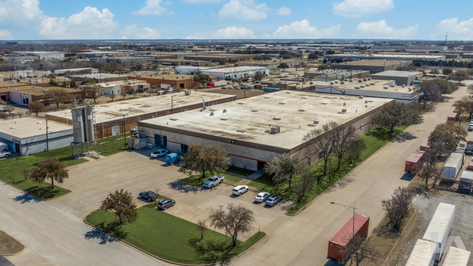 Lee & Associates Dallas Fort Worth Negotiates a 56,960 SF Industrial Lease Transaction