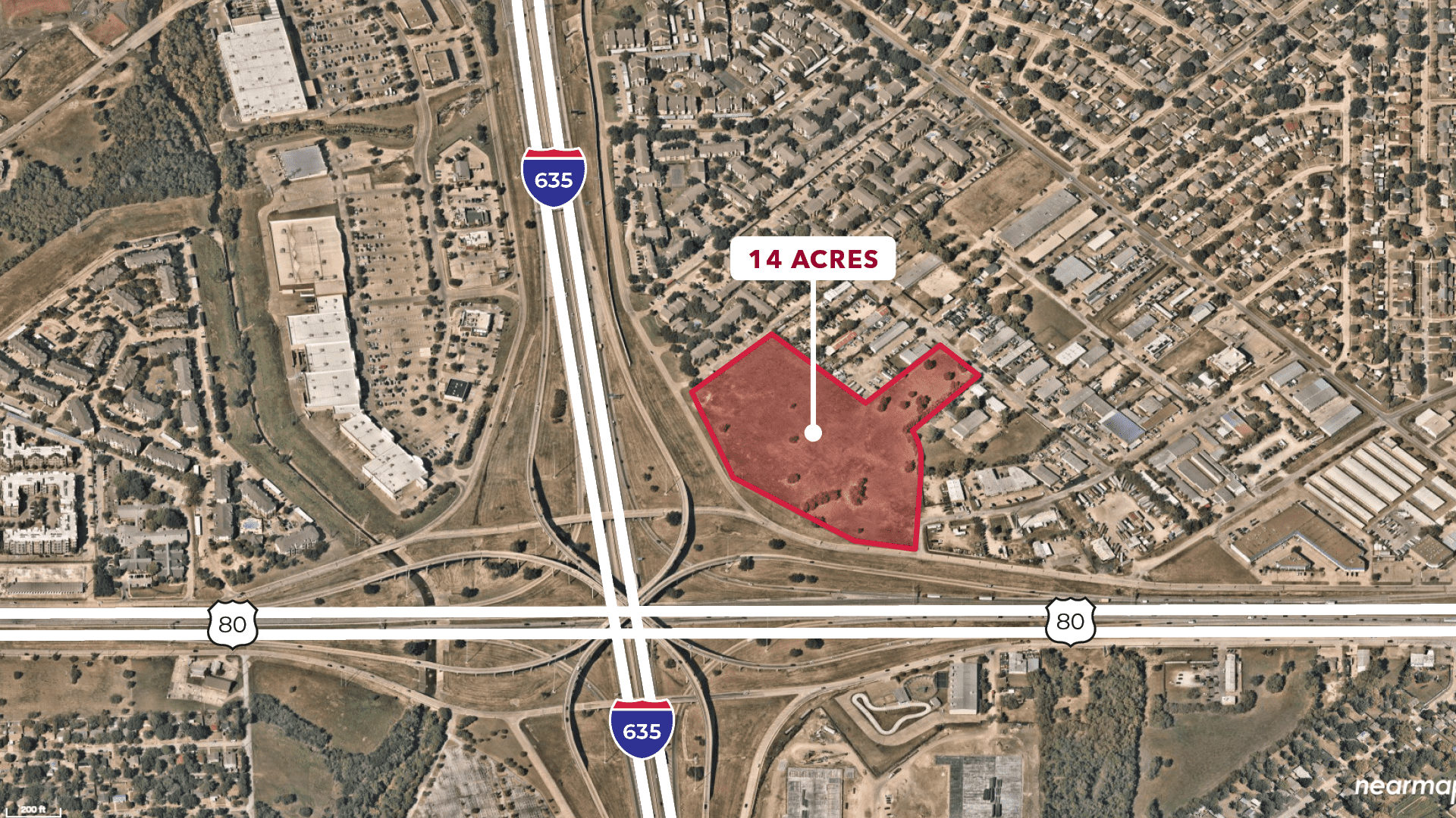 Lee & Associates Dallas Fort Worth Negotiates a 14 Acre Land Sale Transaction