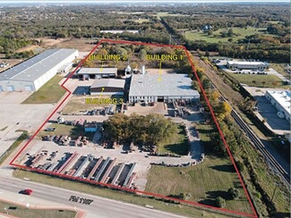 Lee & Associates DFW Negotiates Industrial Sale Transaction of 61,800 SF in Mansfield, TX