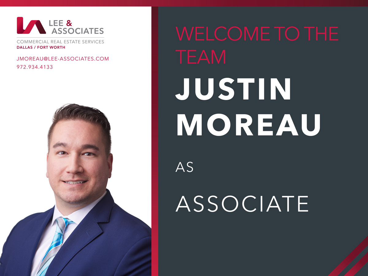 New Hire: Justin Moreau