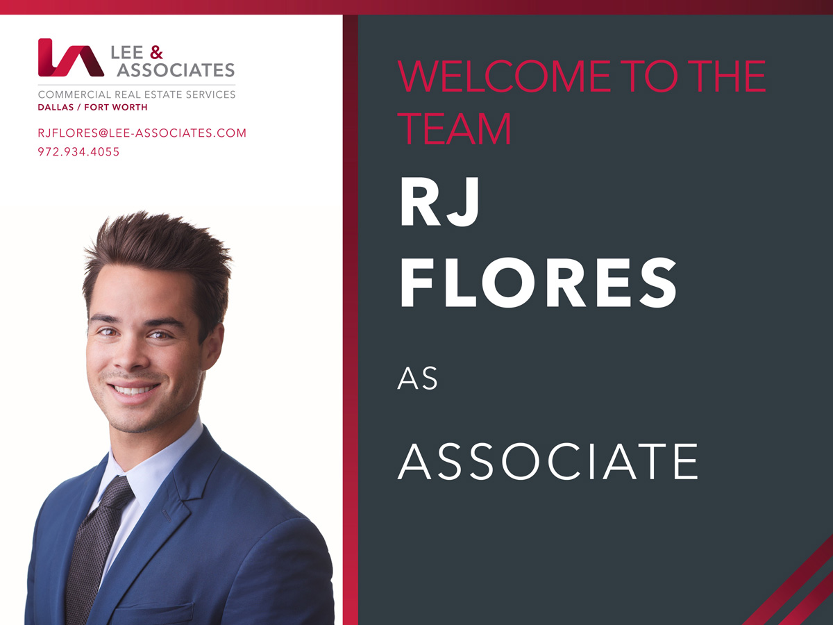 New Hire: RJ Flores