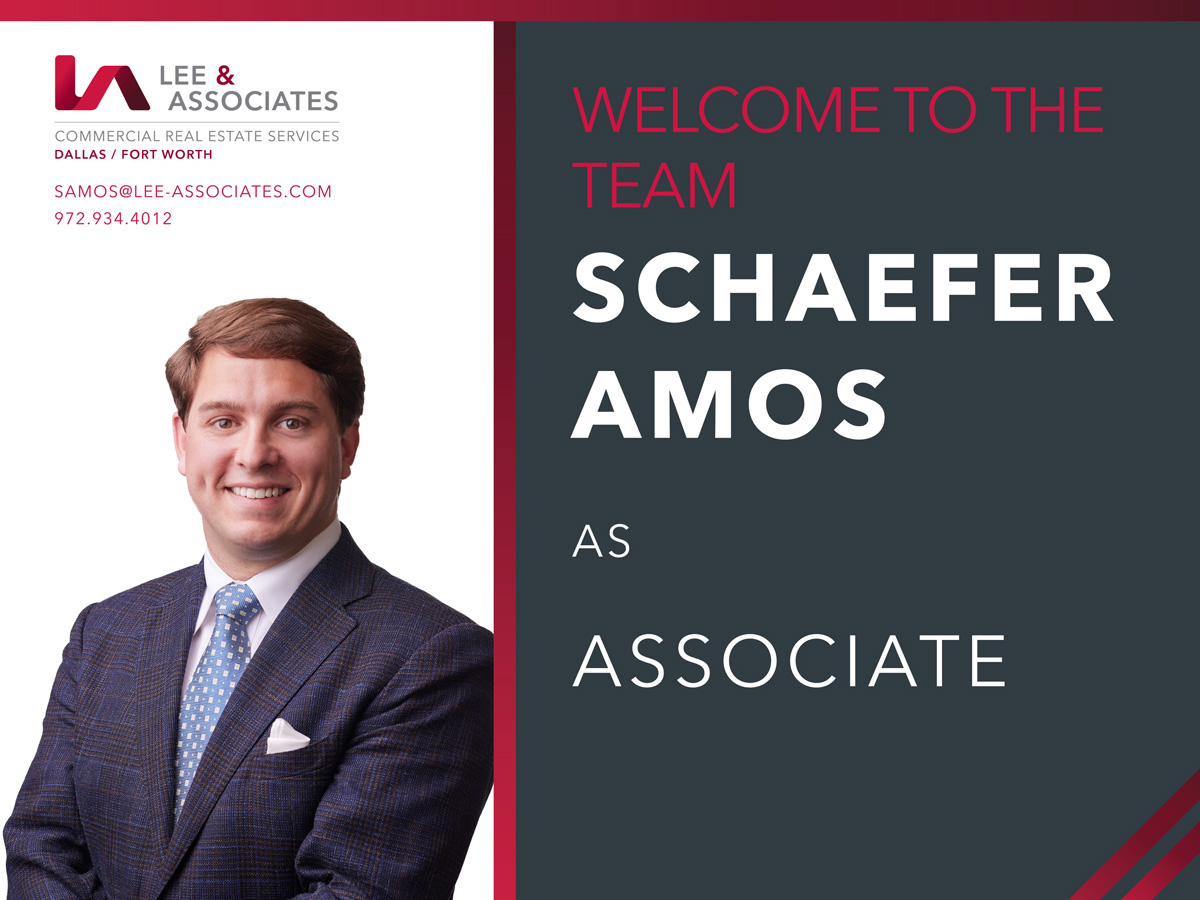 New Hire: Schaefer Amos