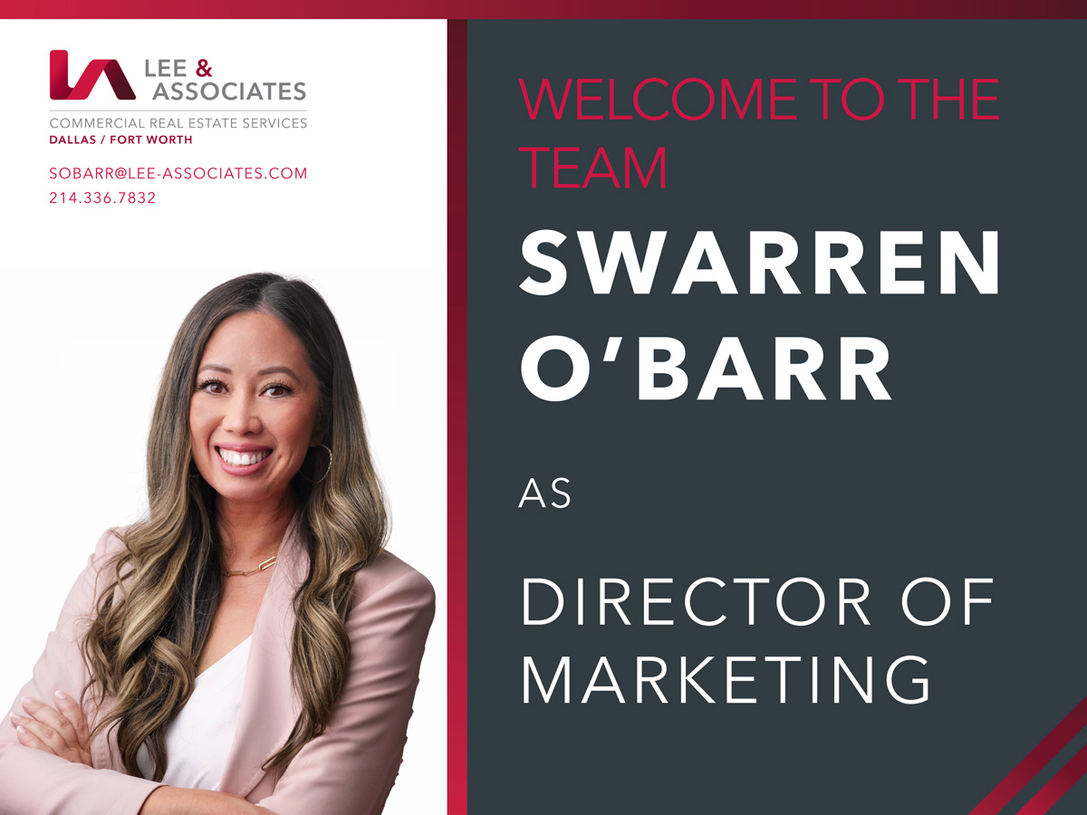 New Hire: Swarren O’Barr