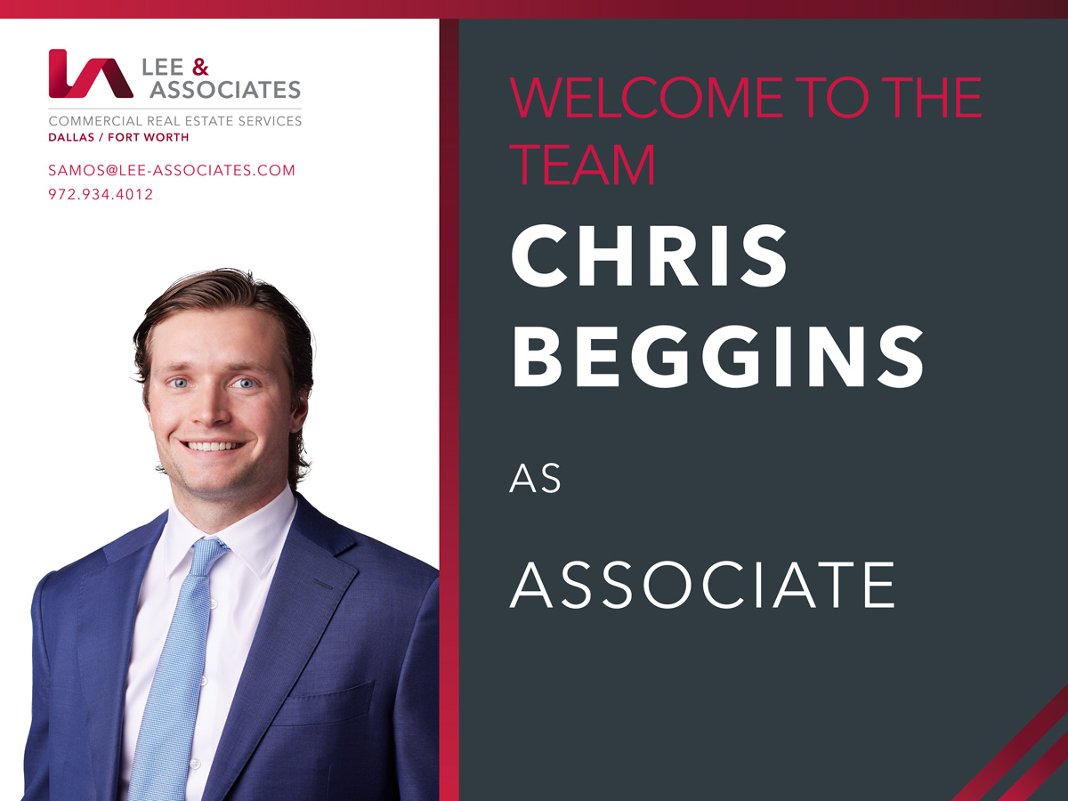 New Hire: Chris Beggins