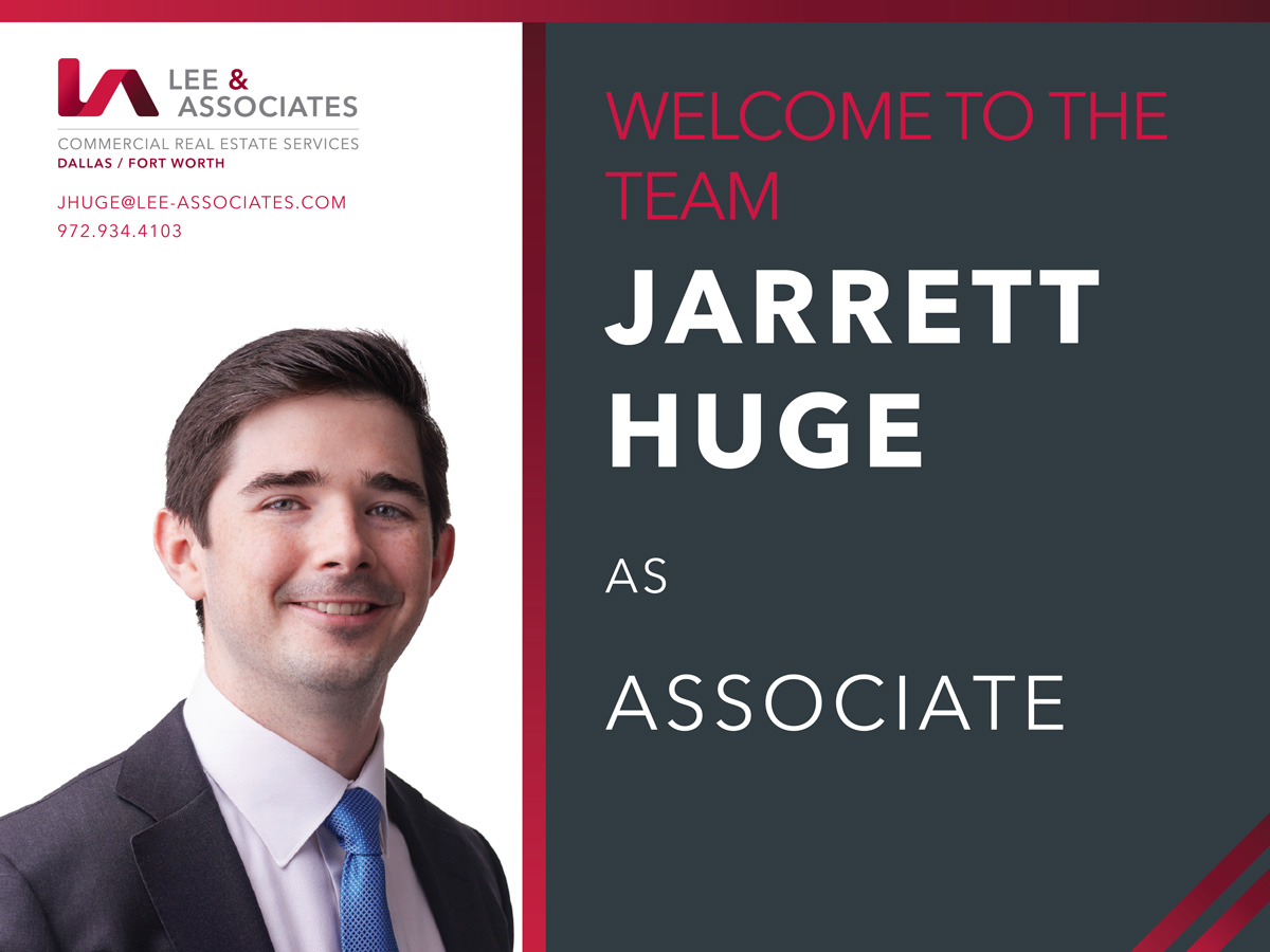 New Hire: Jarrett Huge