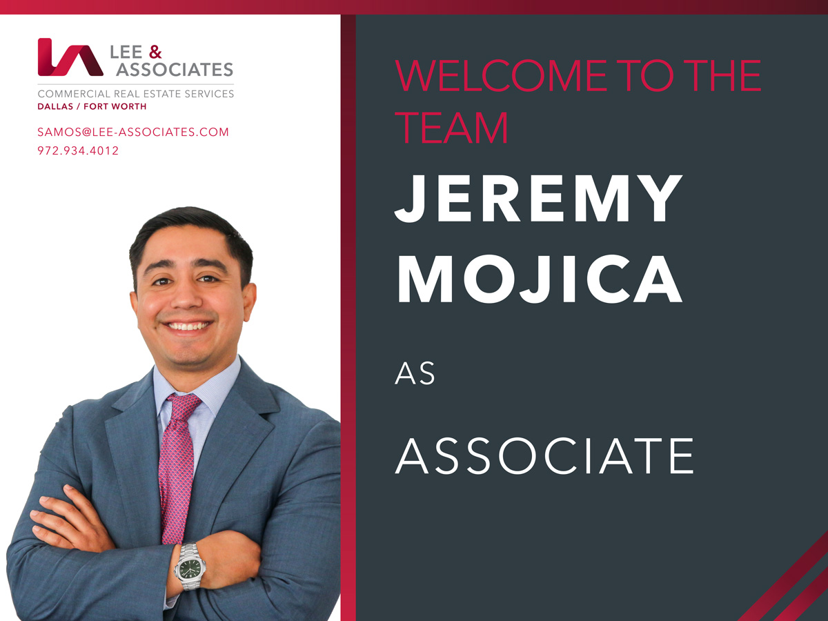 New Hire: Jeremy Mojica