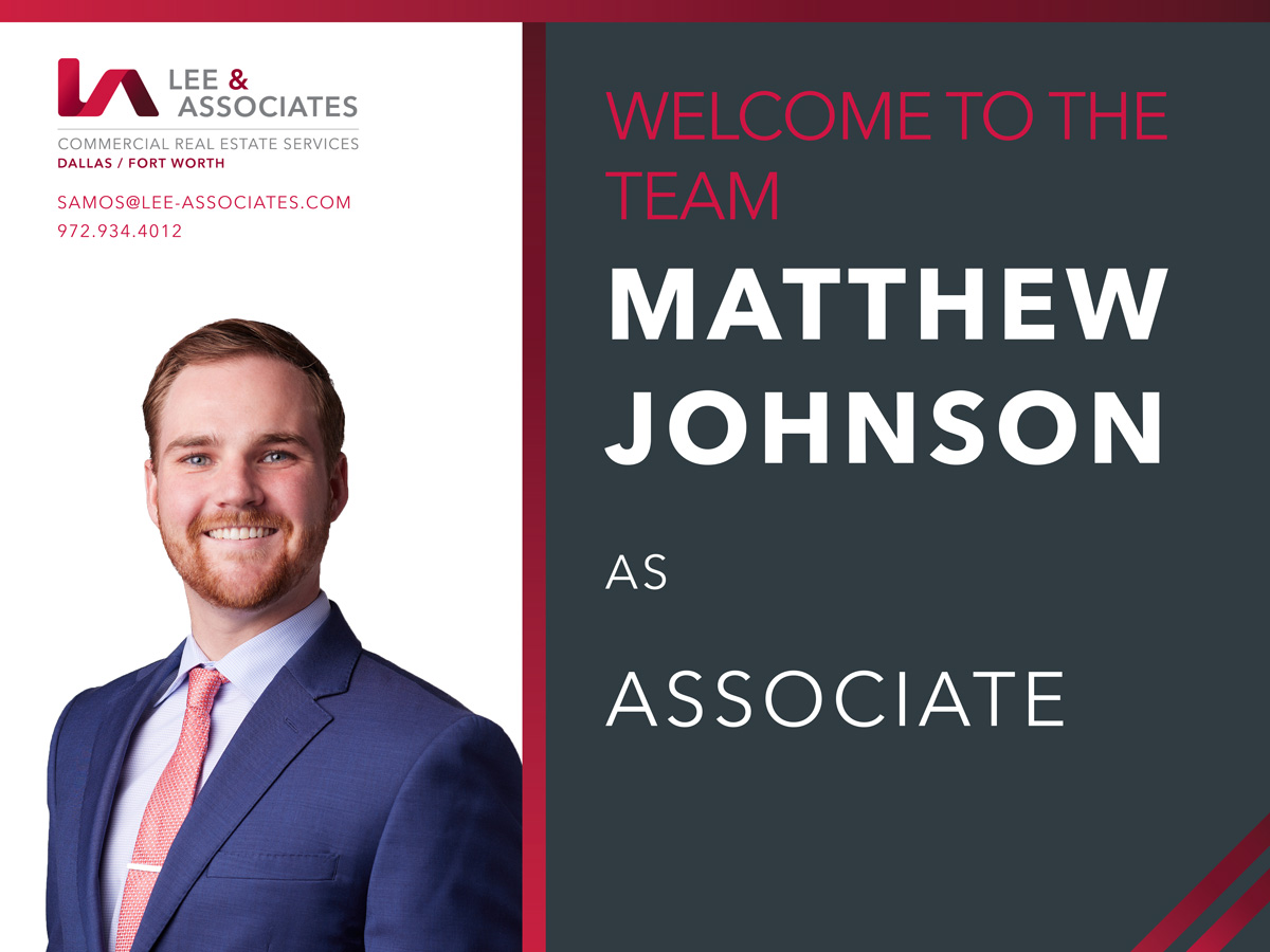 New Hire: Matthew Johnson