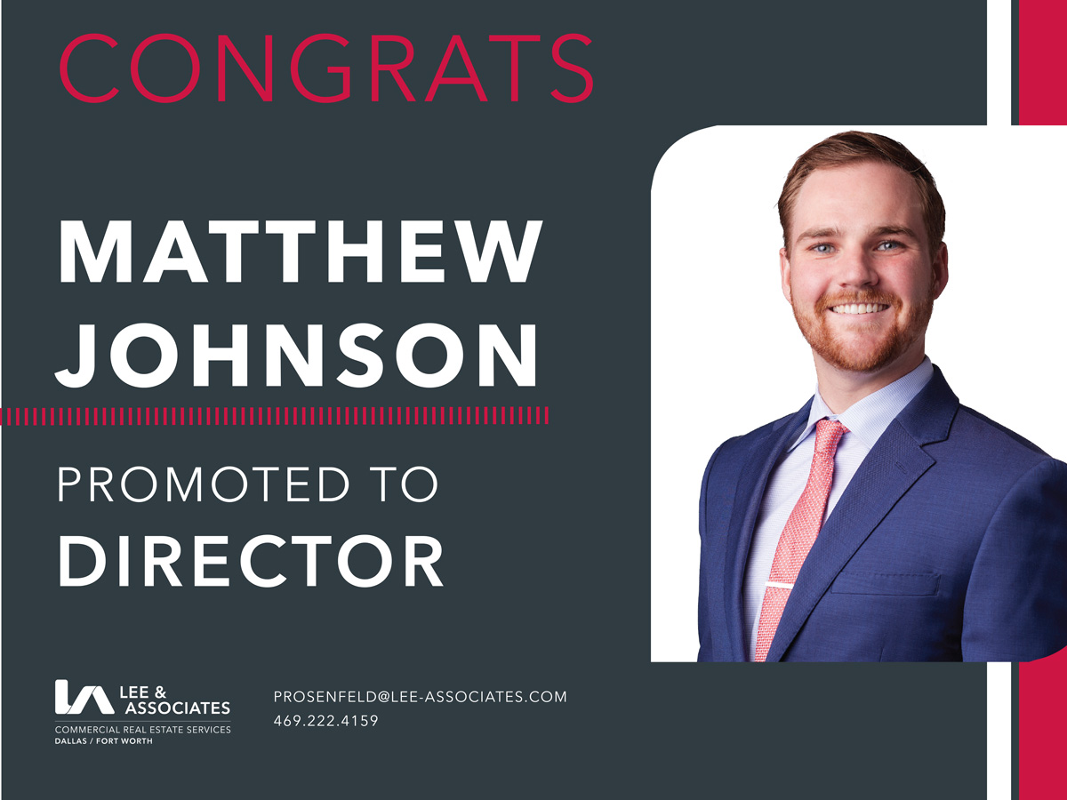 Promoted to Director