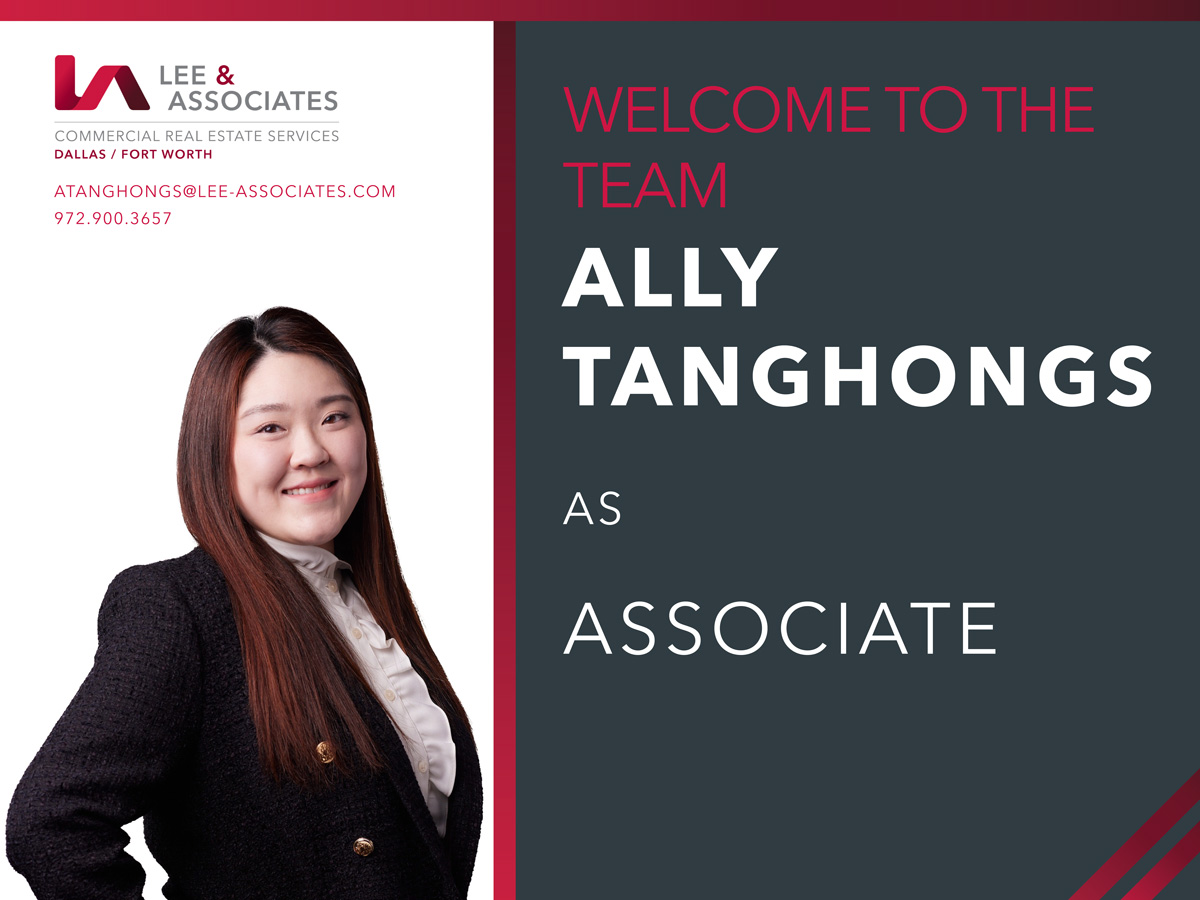 New Hire: Ally Tanghongs