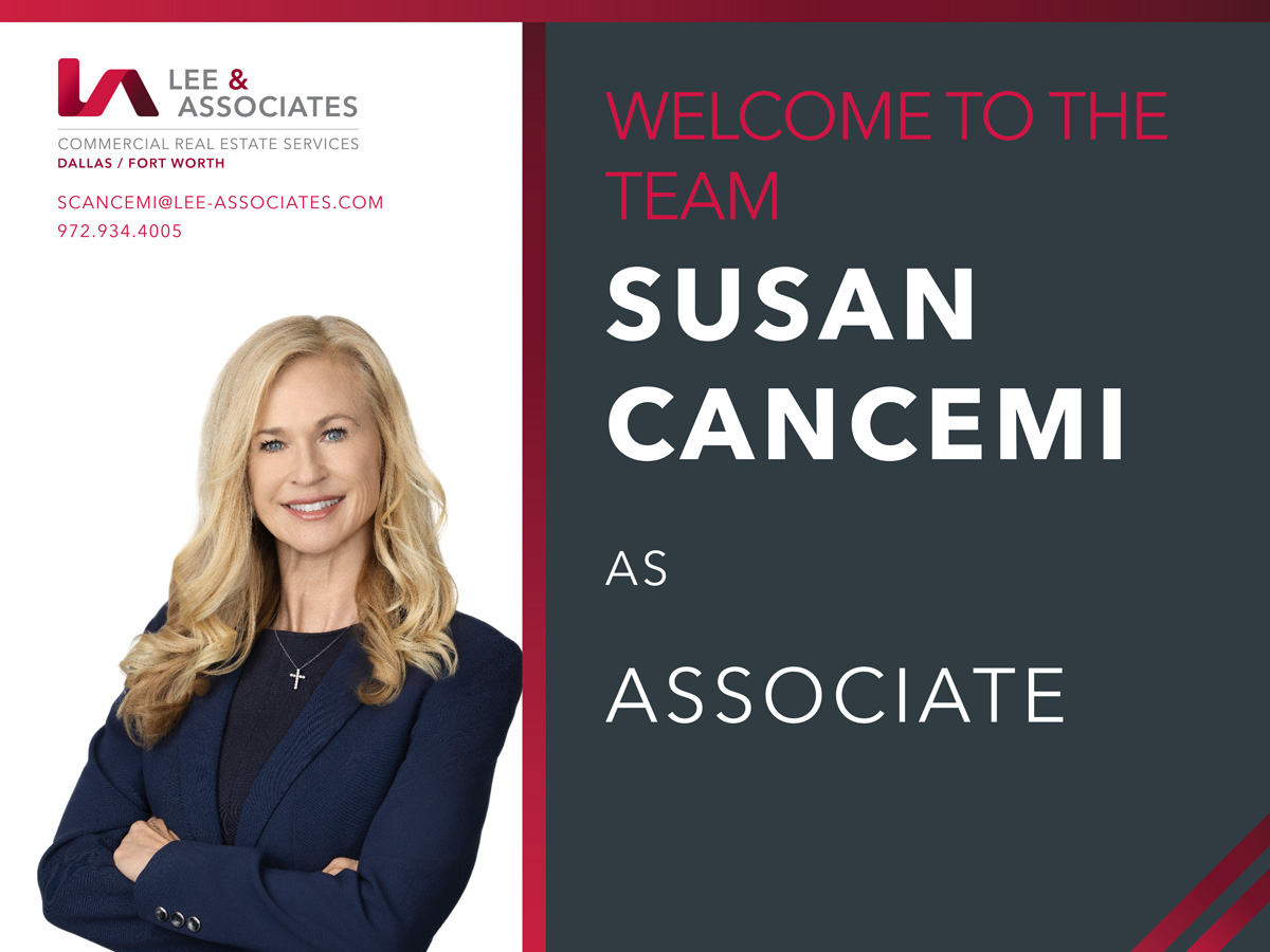 New Hire: Susan Cancemi