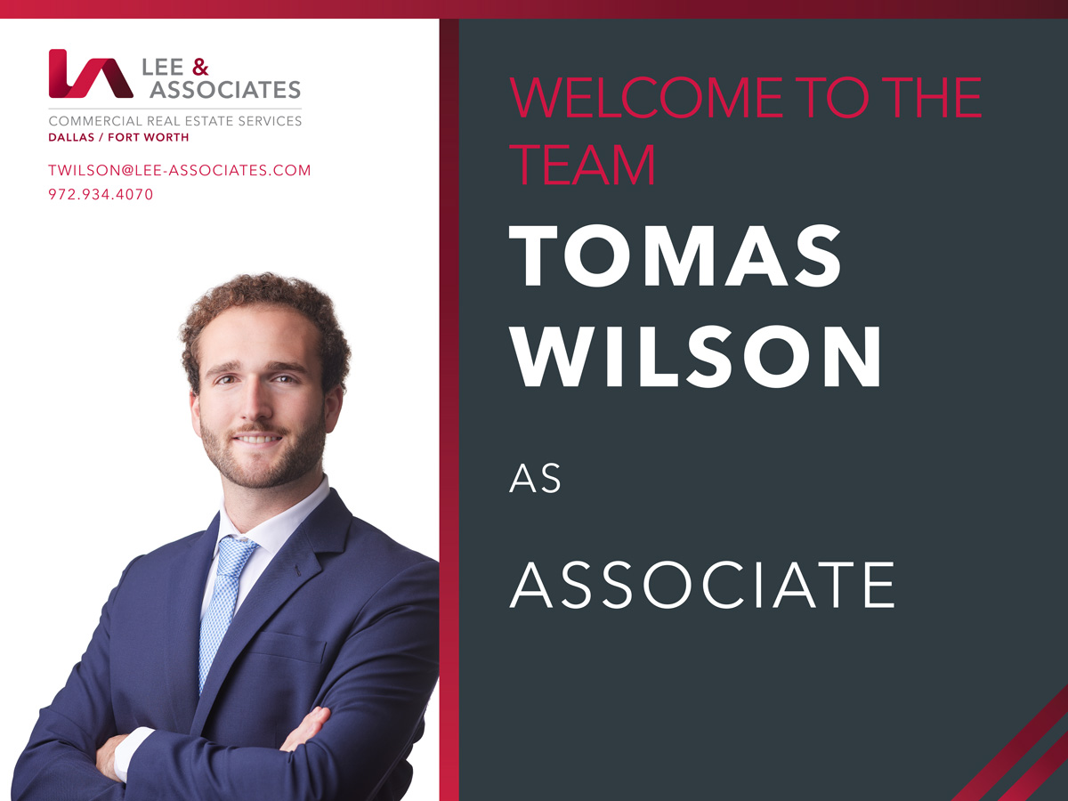 New Hire: Tomas Wilson