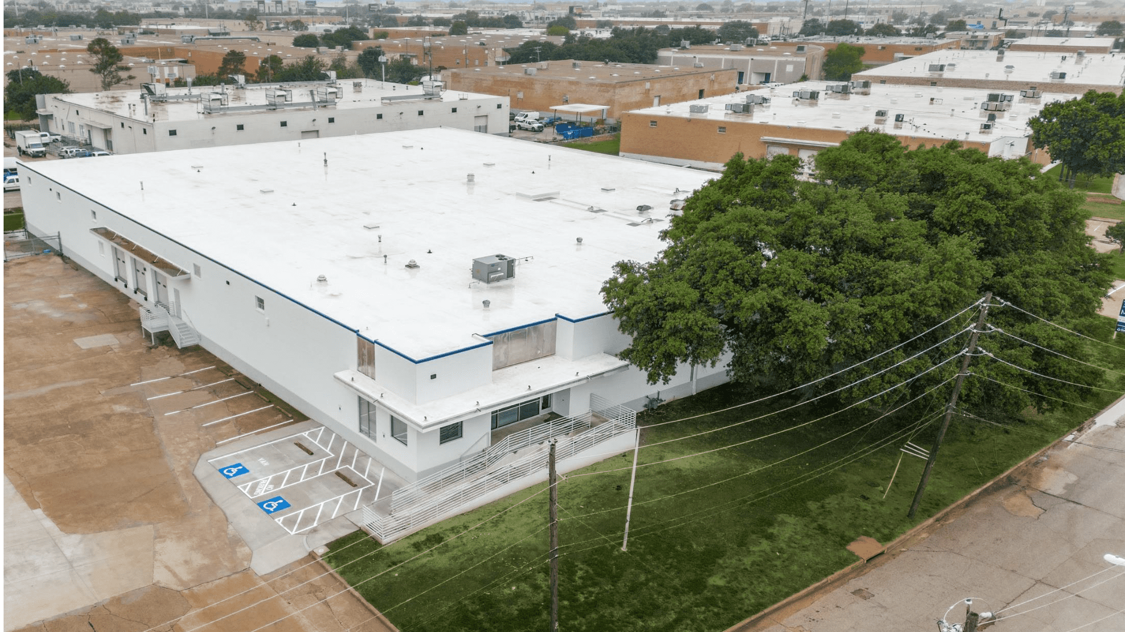 Lee & Associates Dallas Fort Worth Negotiates a 40,081 SF Industrial Lease Transaction