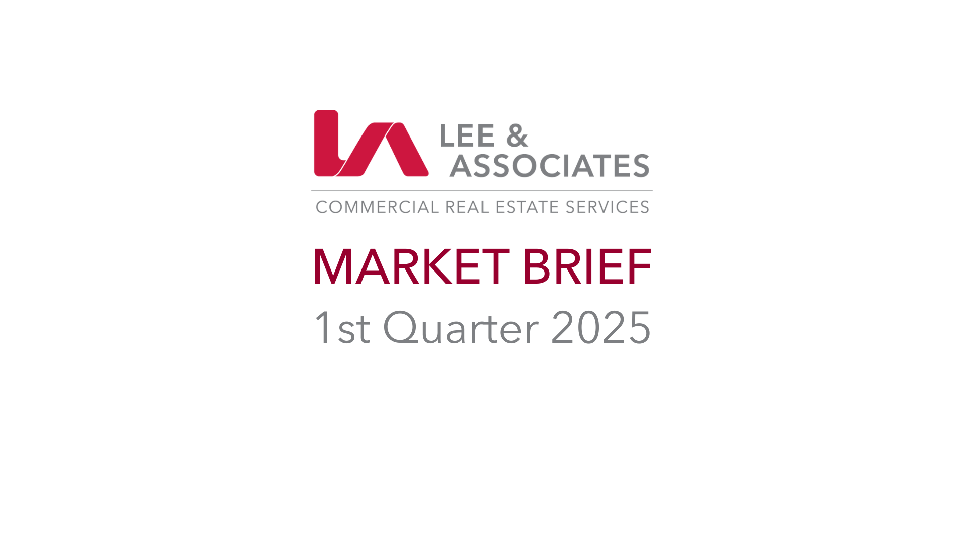 Q1 2025-Market Brief