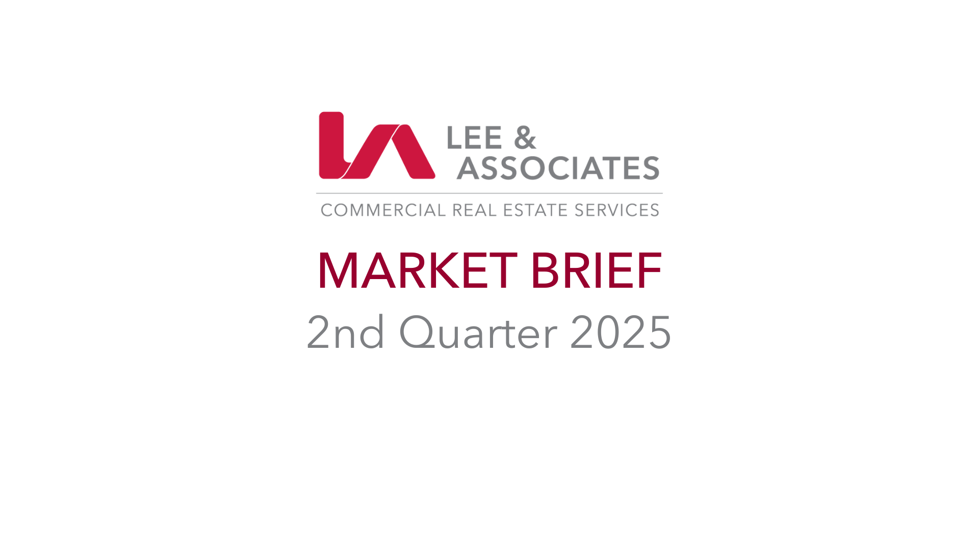 Q2 2025-Market Brief