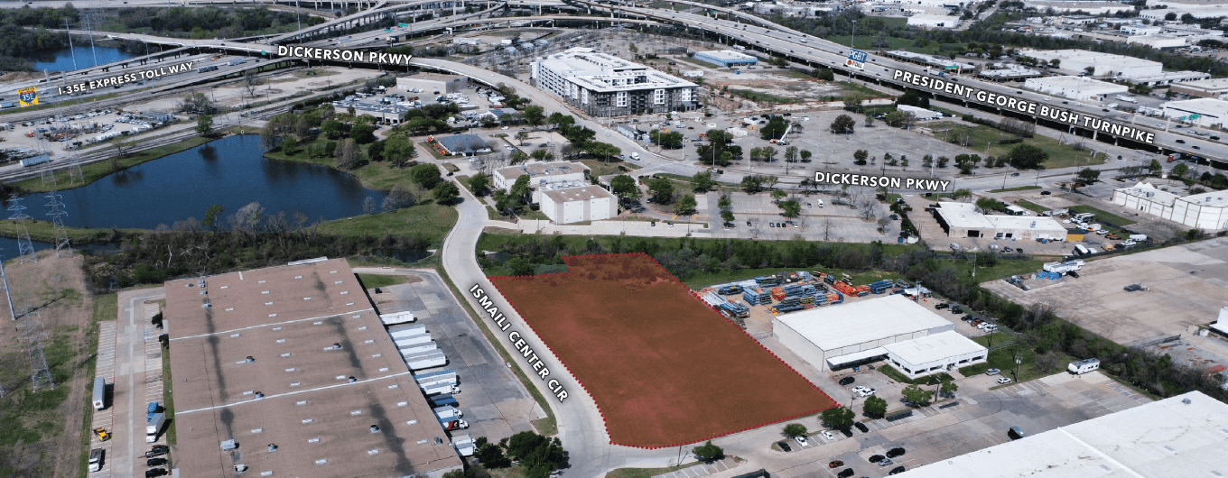 Lee & Associates Dallas-Fort Worth Negotiates a 2.660 Acres Industrial Sale Transaction