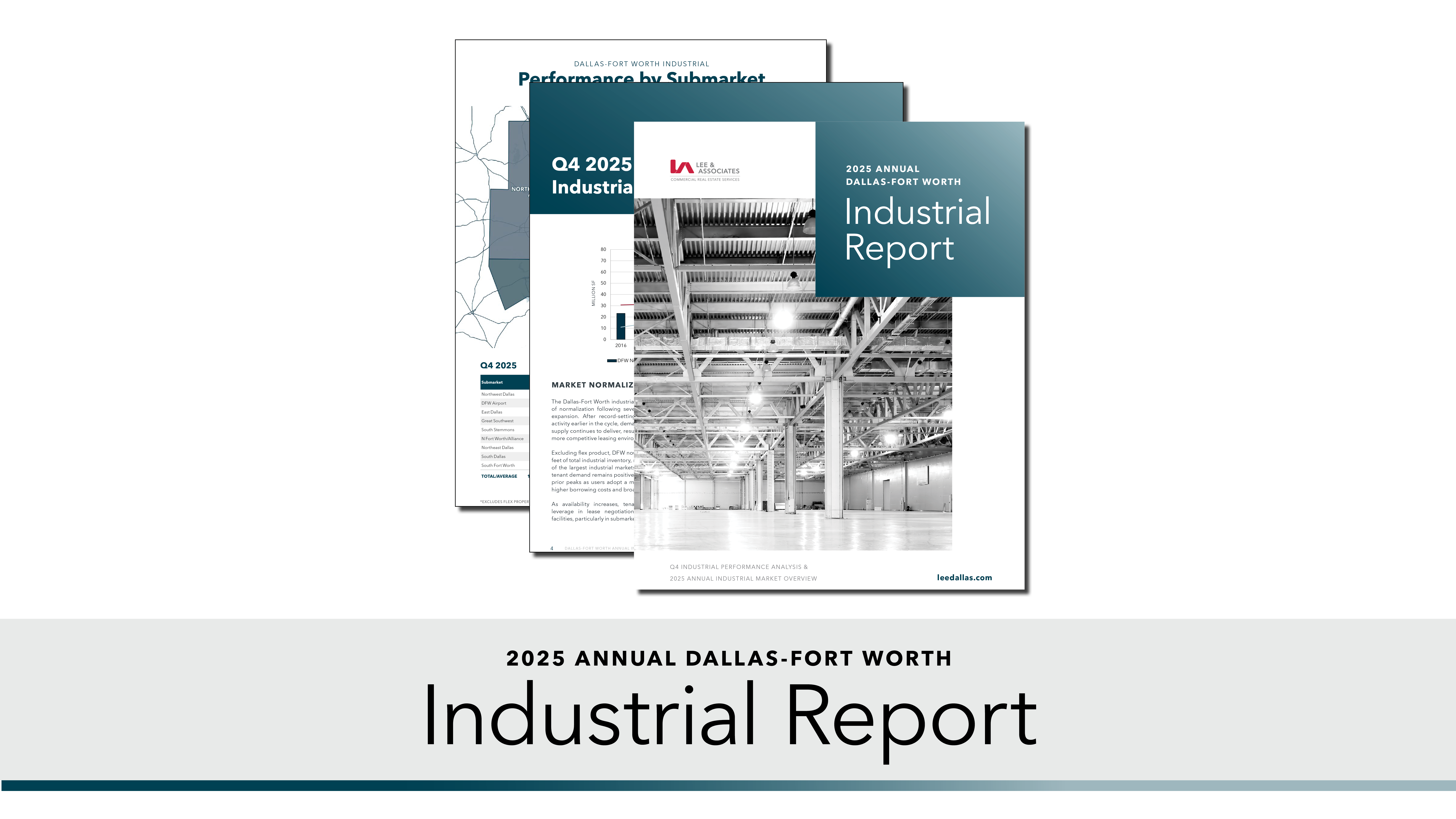 DALLAS COMMERCIAL REAL ESTATE INDUSTRIAL MARKET REPORT | Q4 2025
