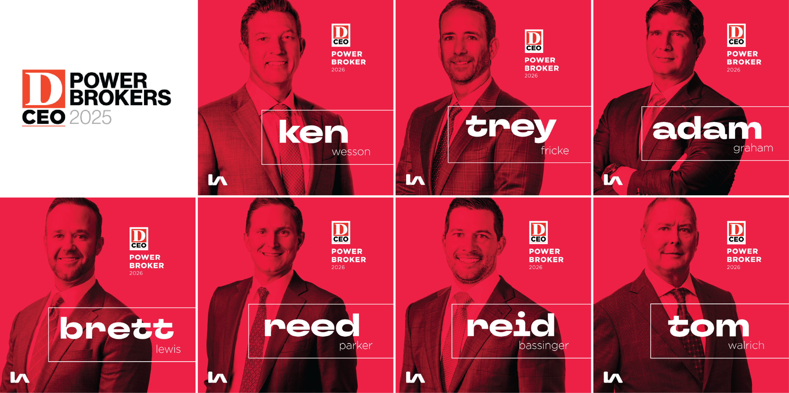 Seven Brokers Named DCEO Power Brokers
