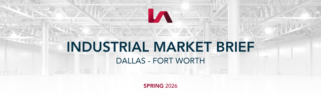 DALLAS COMMERCIAL REAL ESTATE INDUSTRIAL MARKET REPORT | SPRING 2026
