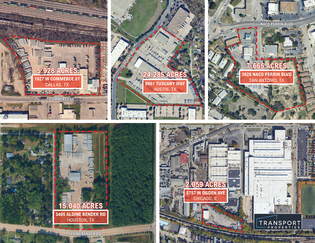 Lee & Associates Dallas-Fort Worth Negotiates Sale of Five-Site Industrial Outdoor Storage Portfolio