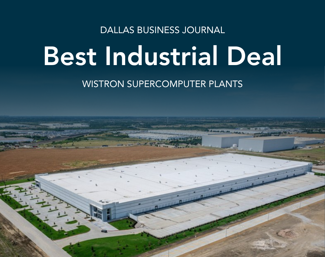 DBJ Best Real Estate Deals: Wistron Supercomputer Plants Deal wins Best Industrial Deal