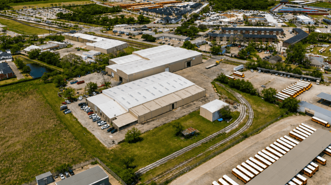 Lee & Associates Dallas-Fort Worth Negotiates a 113,904 SF Industrial Sale Transaction