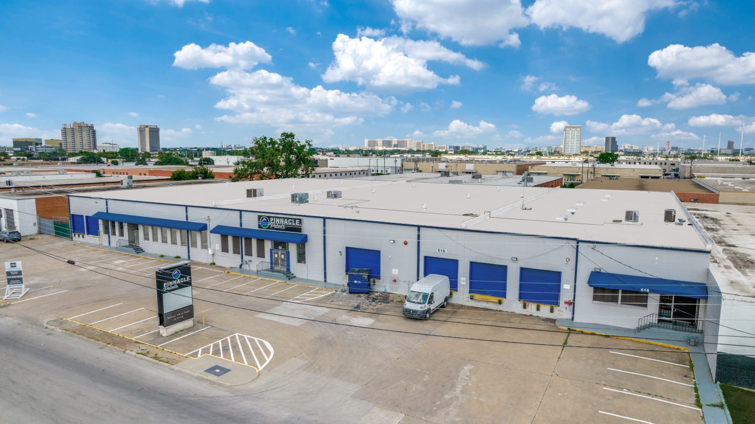 Lee & Associates Dallas-Fort Worth Negotiates a 26,600 SF Industrial Lease Transaction