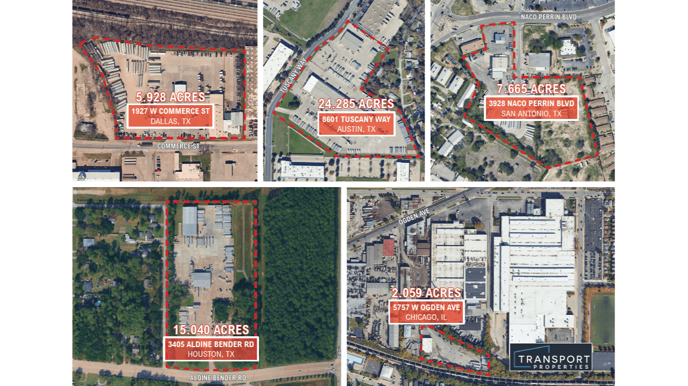 Lee & Associates Dallas-Fort Worth Negotiates Sale of Five-Site Industrial Outdoor Storage Portfolio