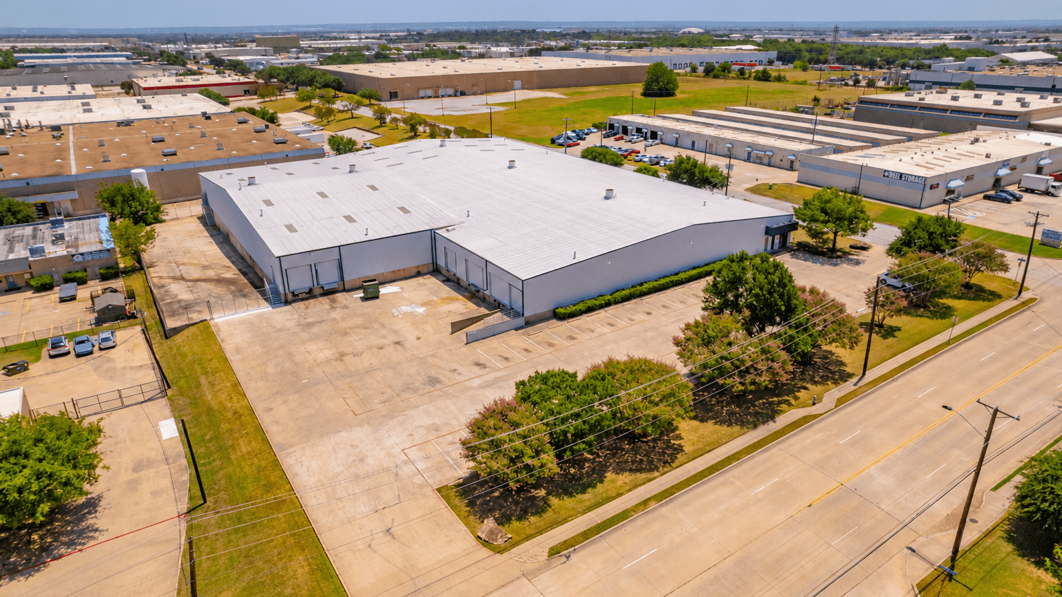 Lee & Associates Dallas-Fort Worth Negotiates a 56,632 SF Industrial Lease Transaction